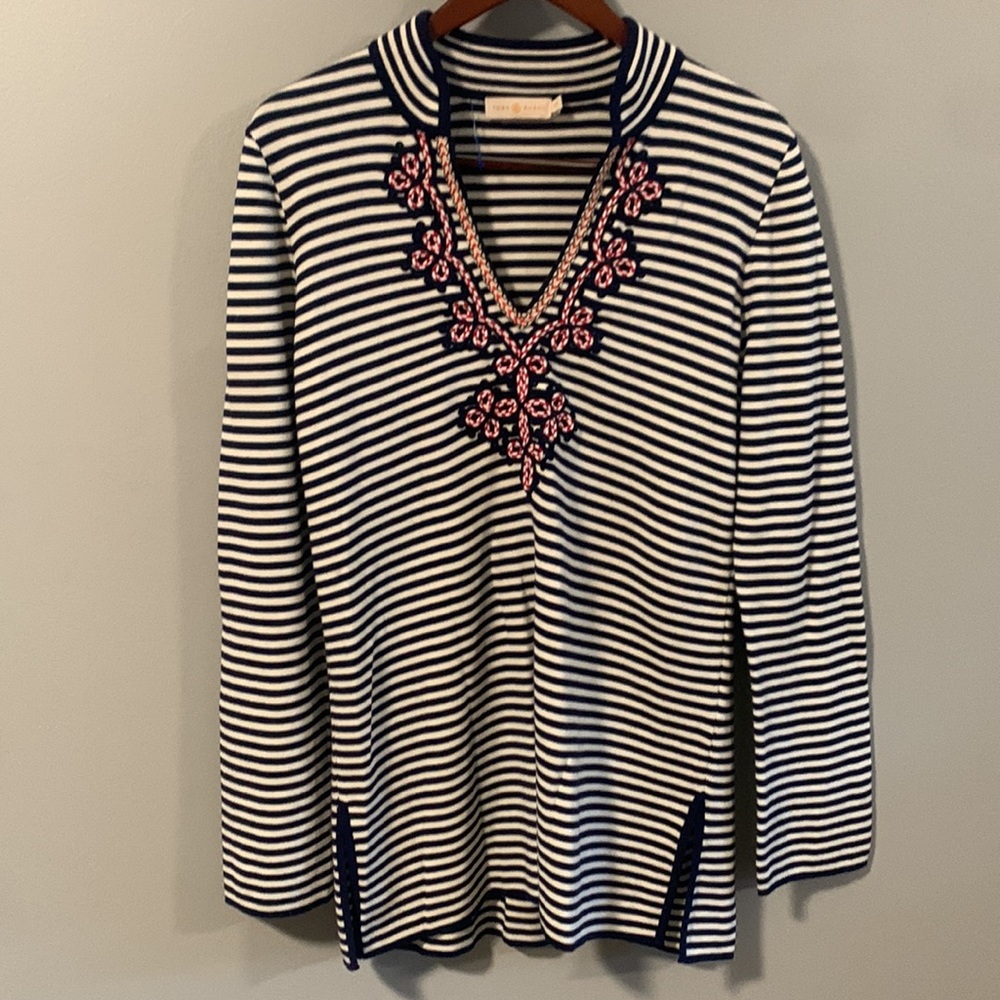 Tory Burch 100% cotton tunic